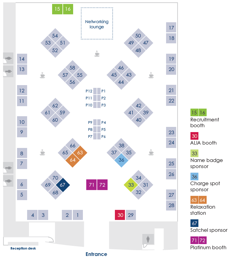 Exhibition Alia National Conference 2024 Exhibition Alia National Conference 2024