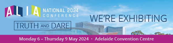 Exhibition Alia National Conference 2024 Exhibition Alia National Conference 2024